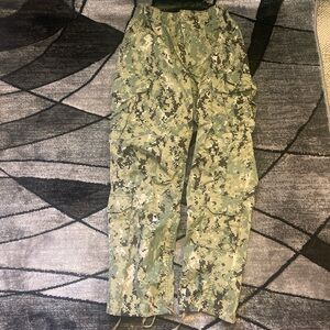 Women's High Rise Camouflage USA Official Uniform Pants